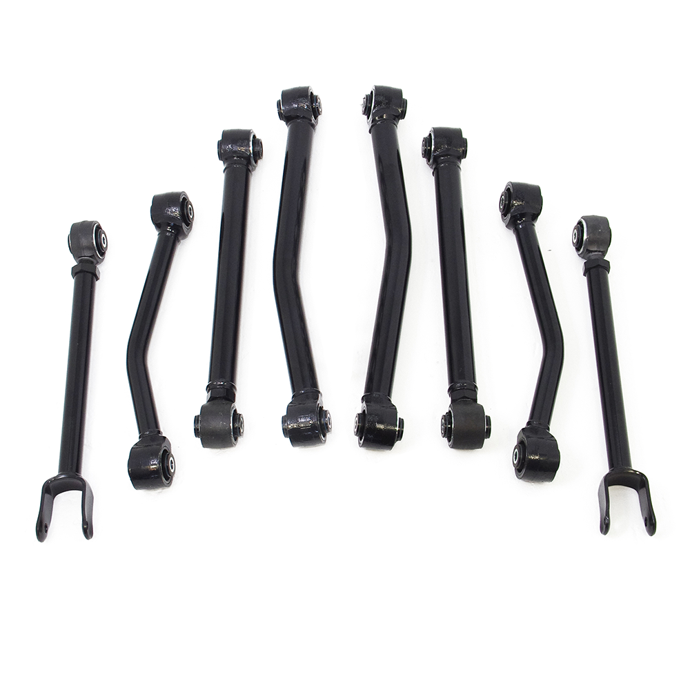 8-Arm Terrain Flex Control Arm Kit - Jeep JK Wrangler 4WD 2007-2018